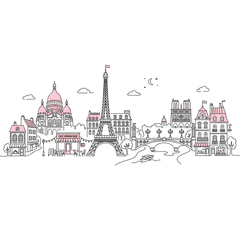Romantic Skyline
